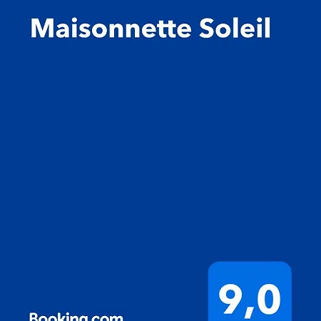 Maisonnette Soleil * Nîmes